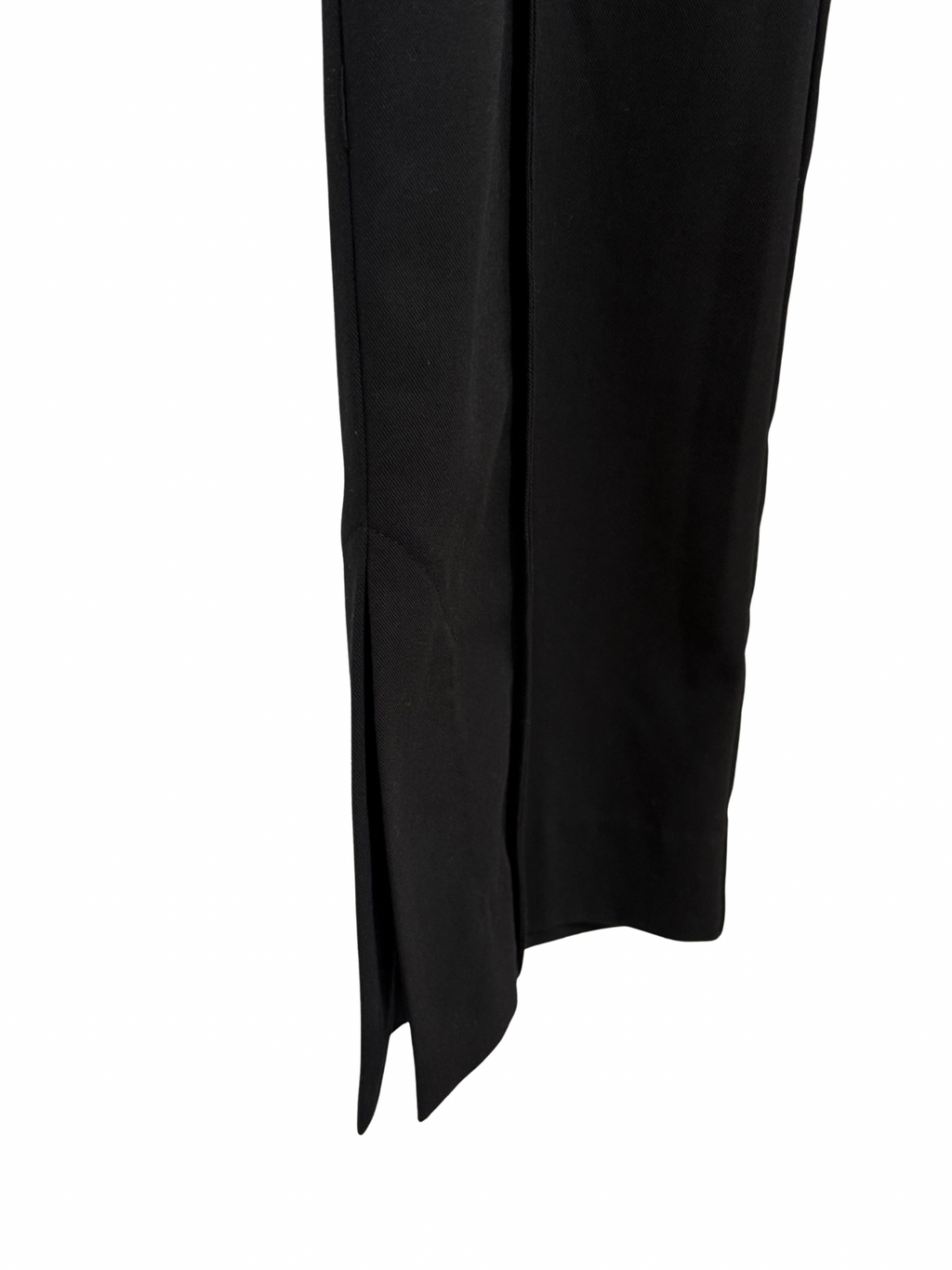 CUE Stretch Twill Slim Pant Black Size 8