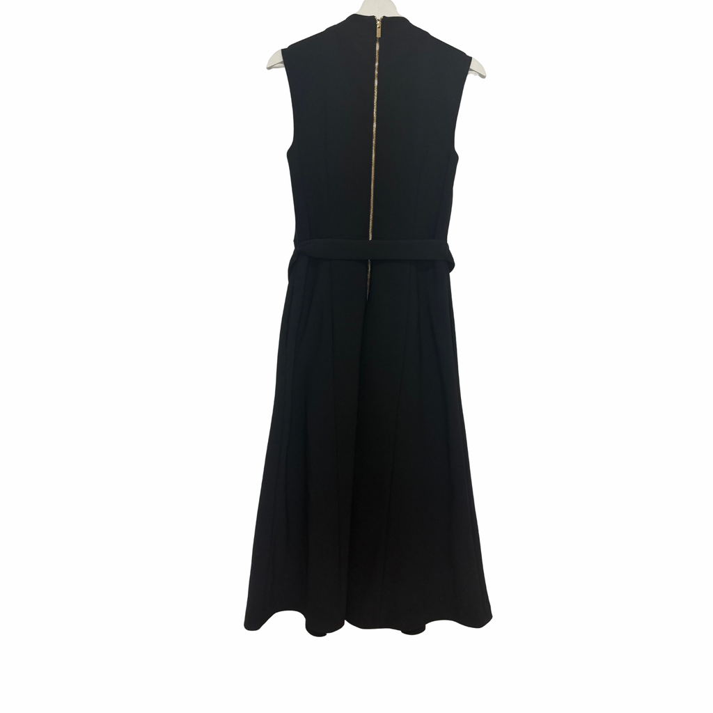 Portmans Rosie V Neck Fit & Flare Dress Size 10