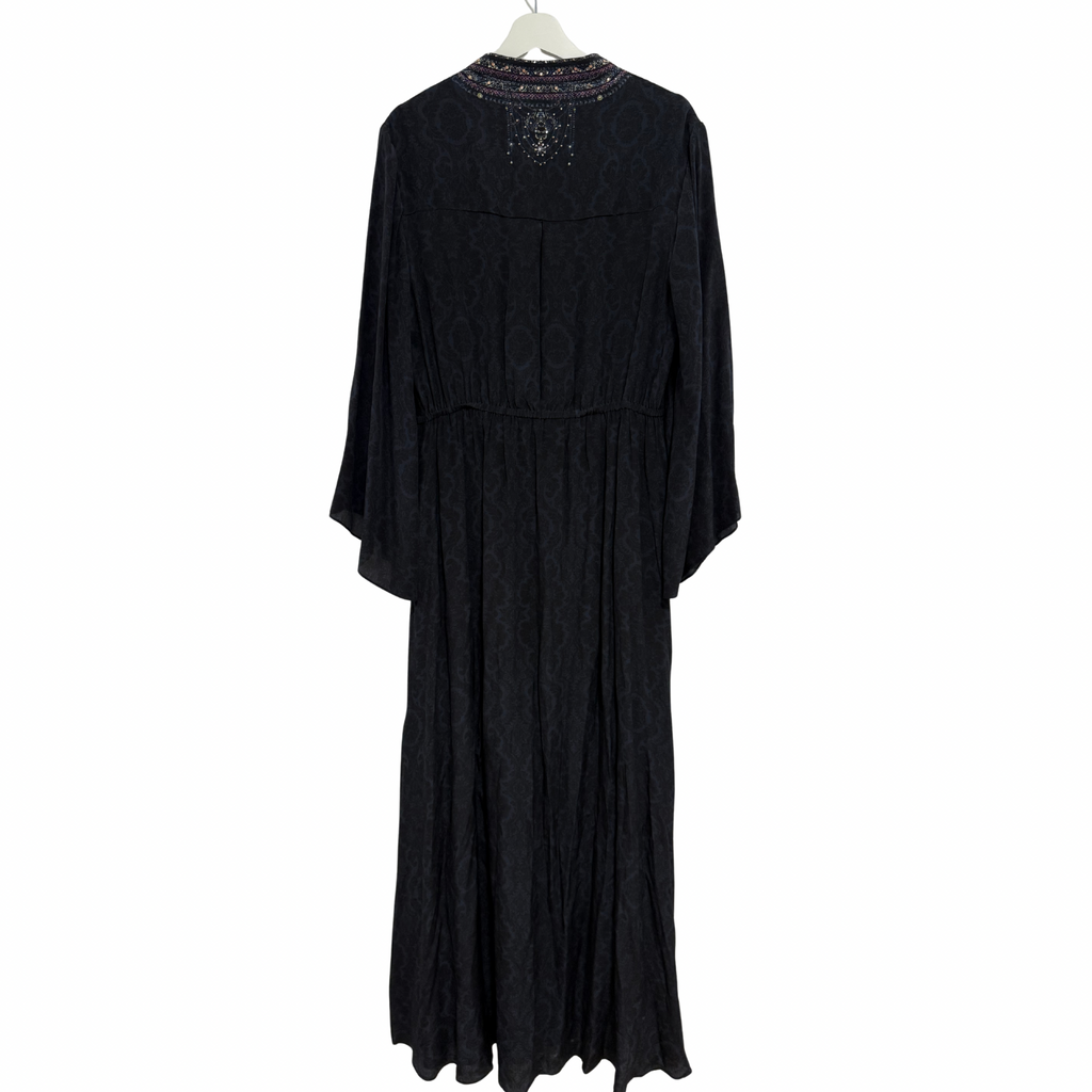 Camilla Midnight Meeting Drawstring Dress Size L