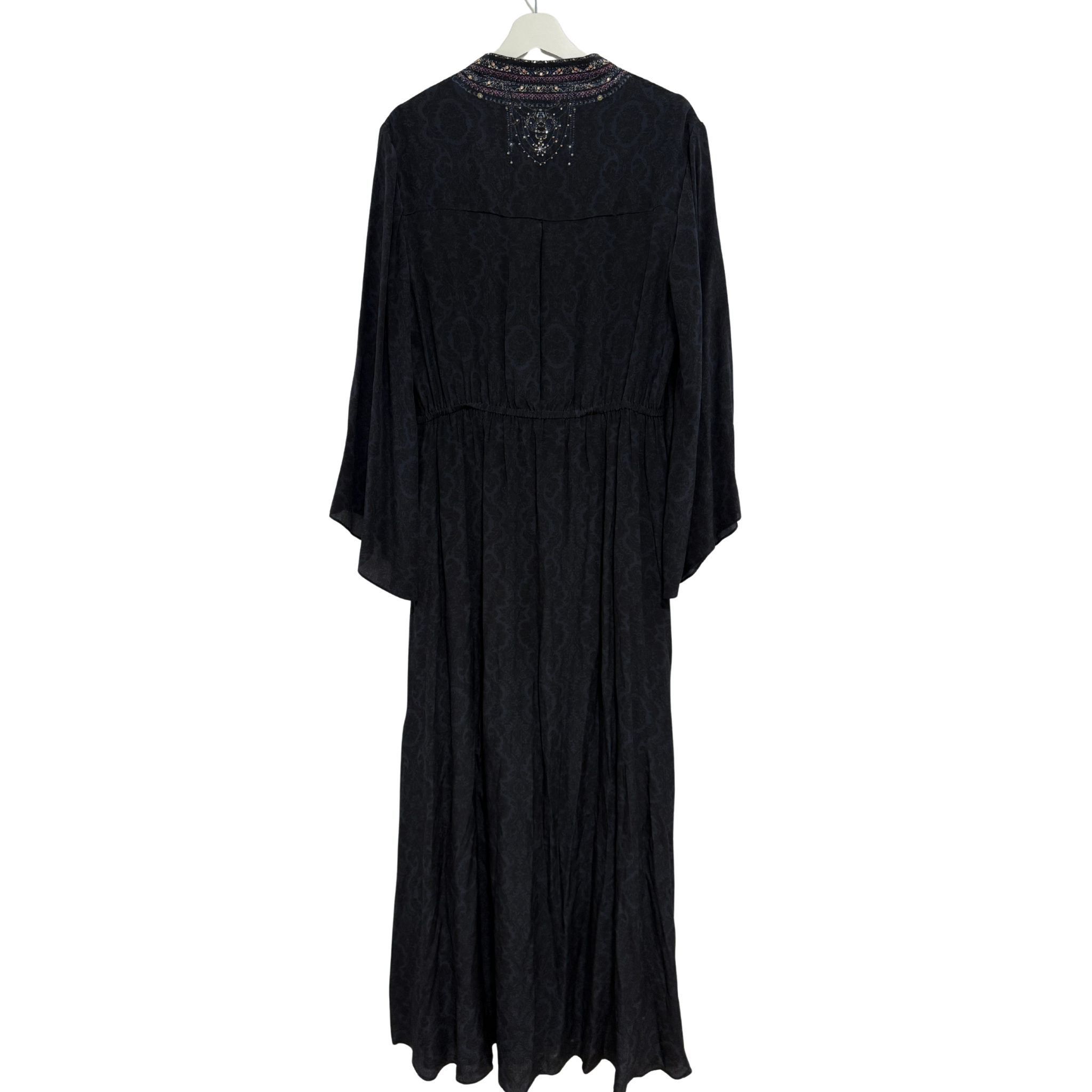 Camilla Midnight Meeting Drawstring Dress Size L