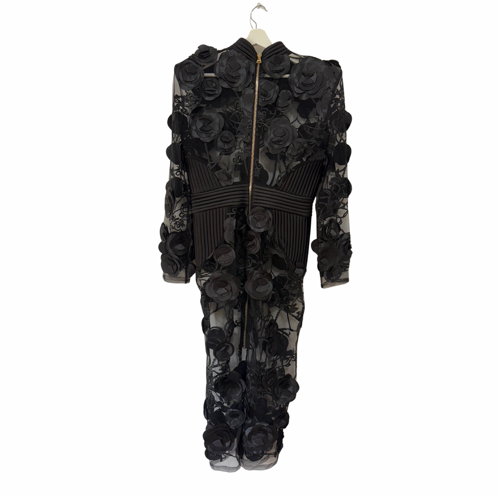 ZHIVAGO The Vendetta Dress Black Size 12