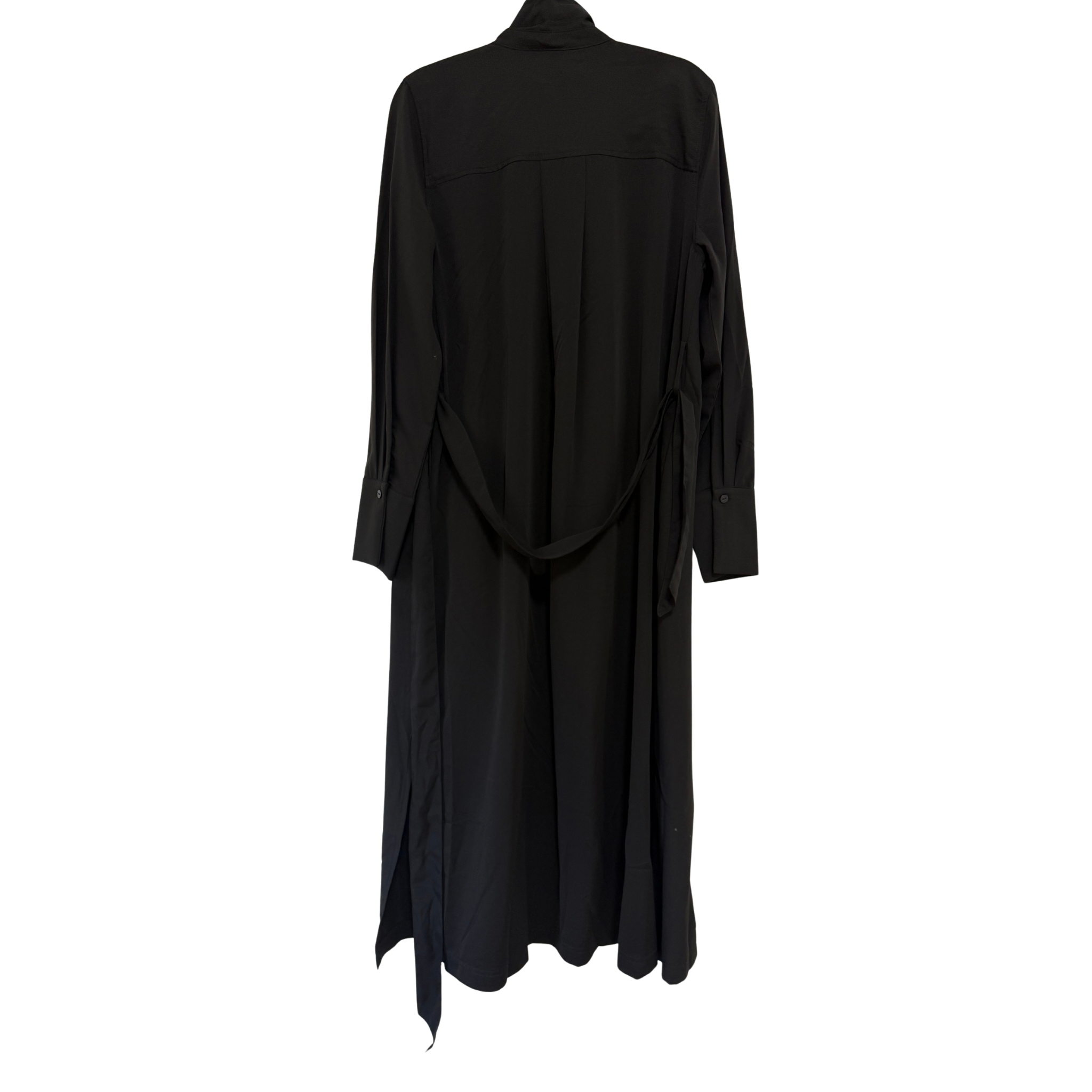 Decjuba Shirt Dress Black Size 8