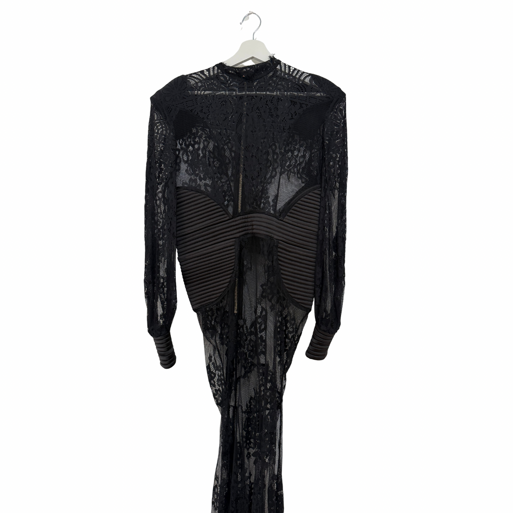 ZHIVAGO Tomorrow Gown Black Size 16