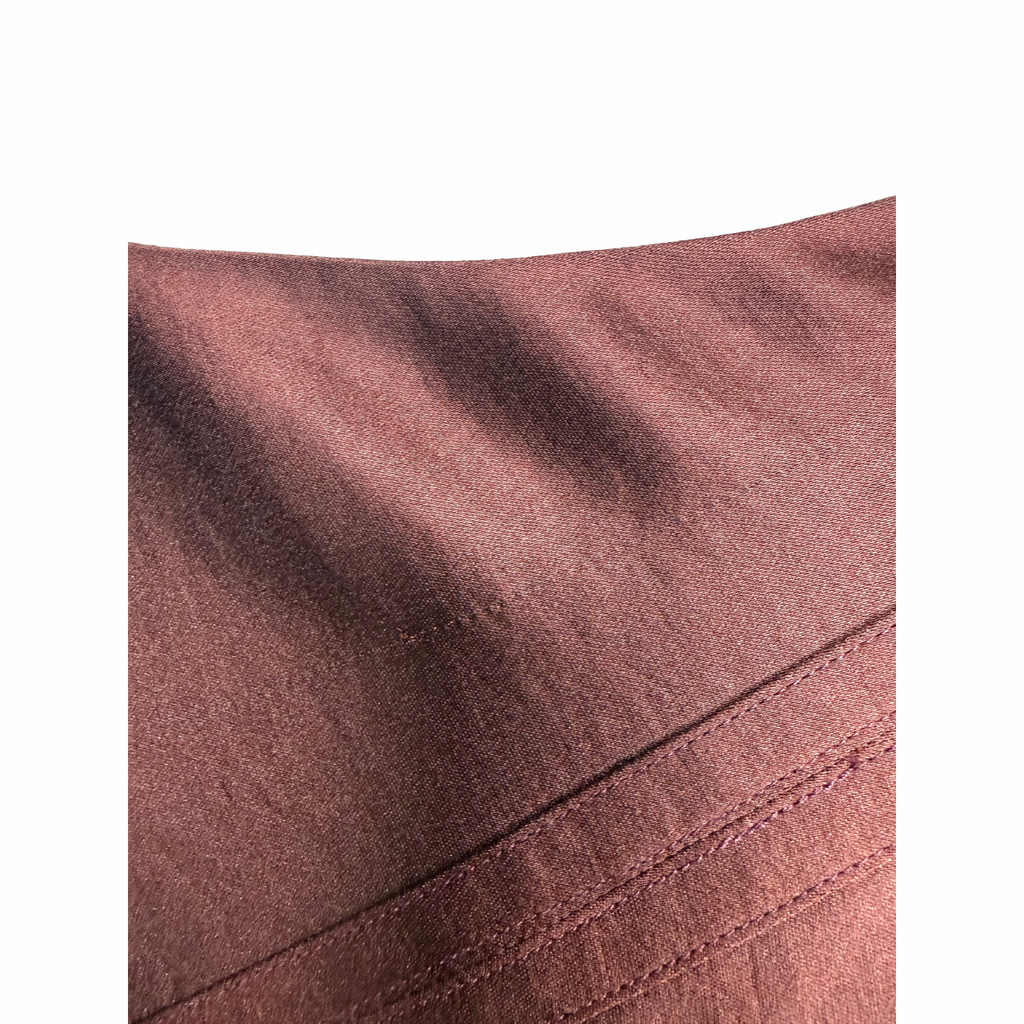 CUE Satin Bind Detail Top Size 10