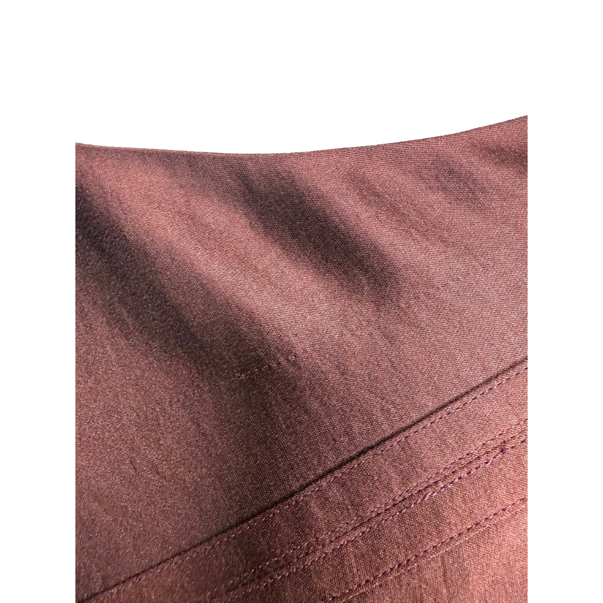 CUE Satin Bind Detail Top Size 10