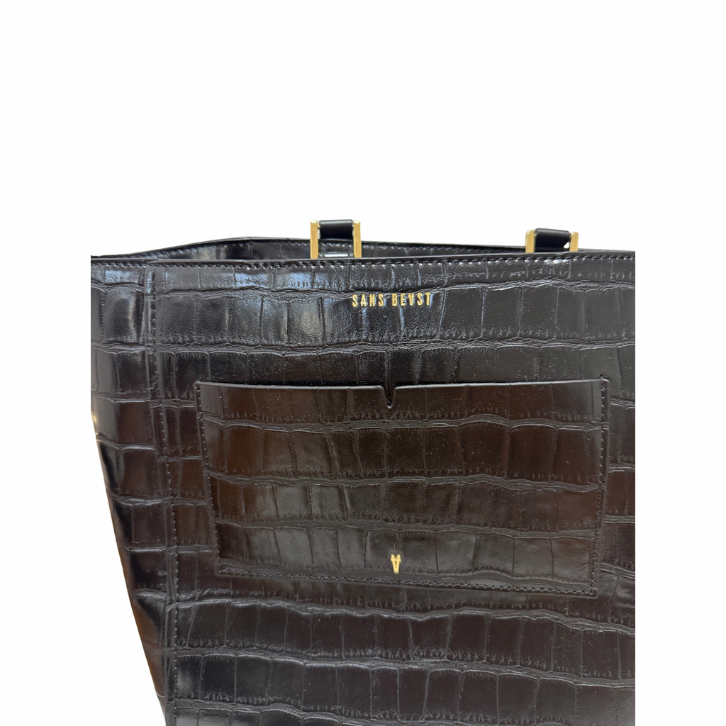 SANS BEAST Market Tote Bag Noir