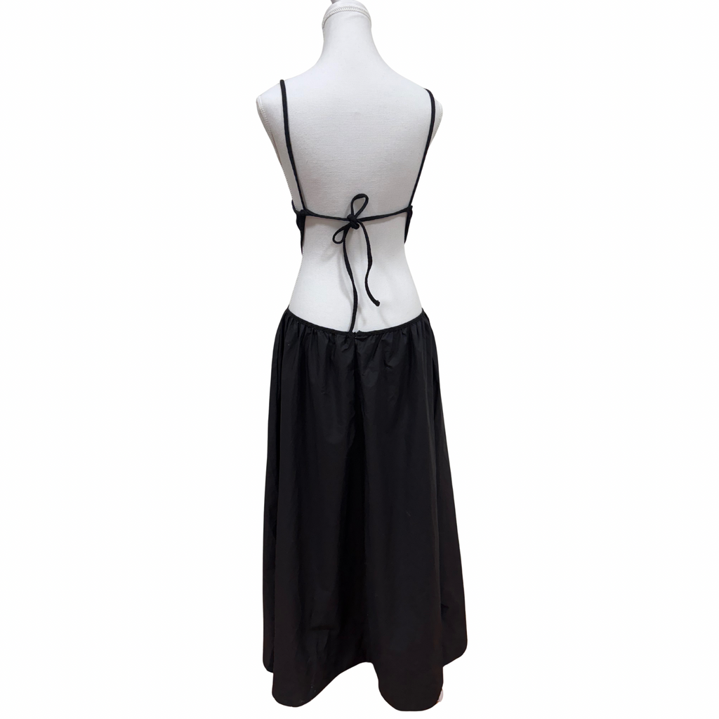 BEC + BRIDGE Selene Maxi Dress Black Size 12