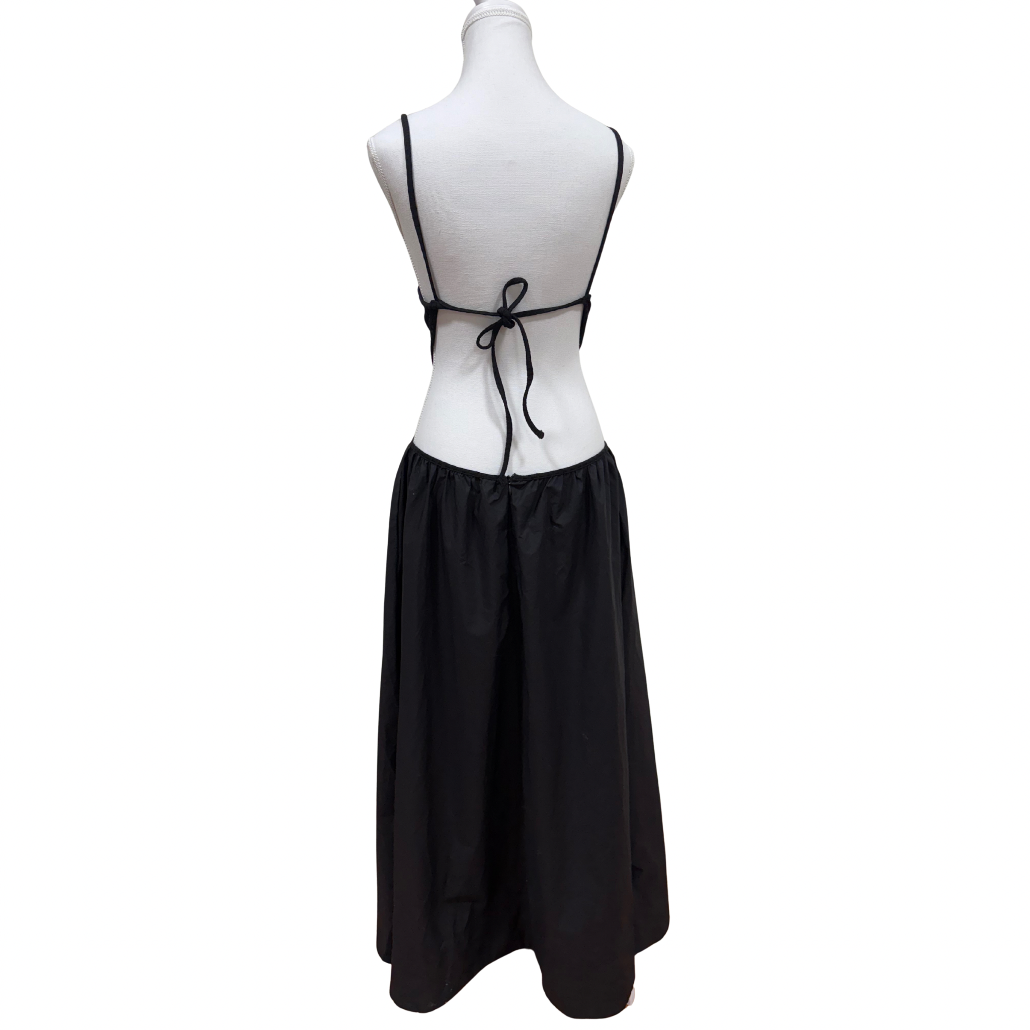 BEC + BRIDGE Selene Maxi Dress Black Size 12