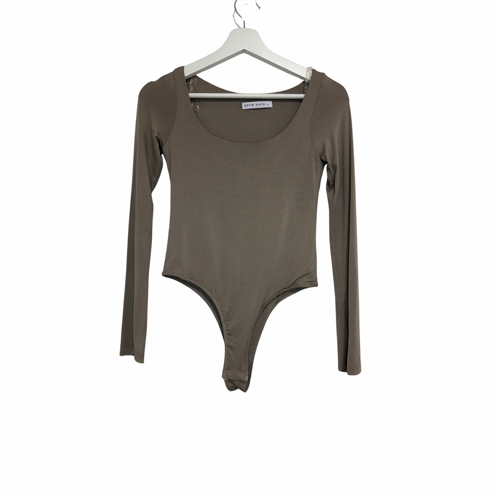 EFFIE KATE Bodysuit Nutmeg Size M