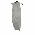 Camilla and Marc Drape Dress White Size 8-10