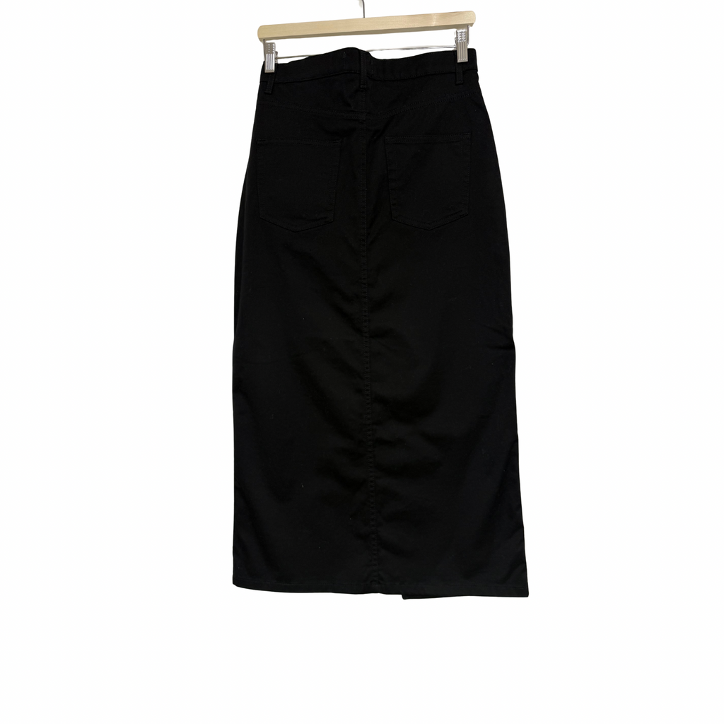 ZARA Midi Skirt Black Size M
