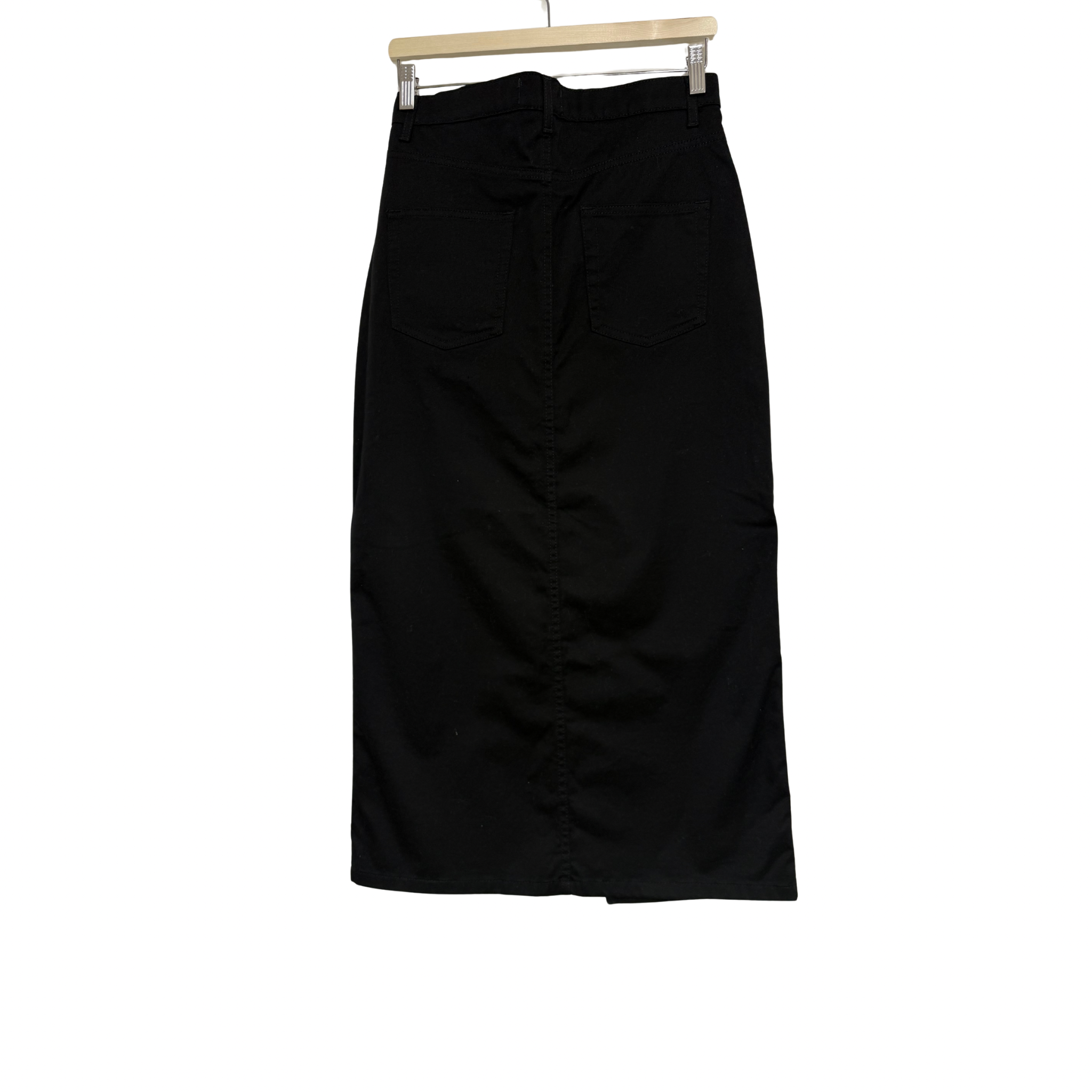 ZARA Midi Skirt Black Size M