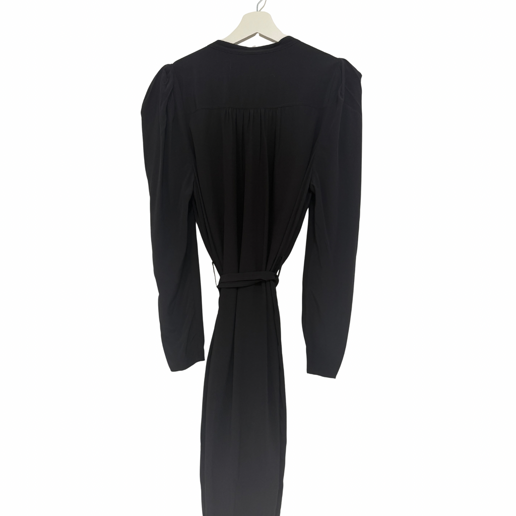 WITCHERY Shirt Dress Above Knee length Black Size 8