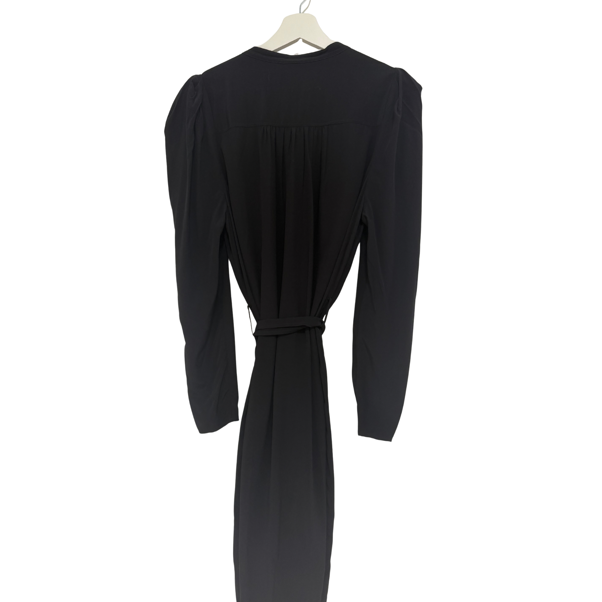 WITCHERY Shirt Dress Above Knee length Black Size 8