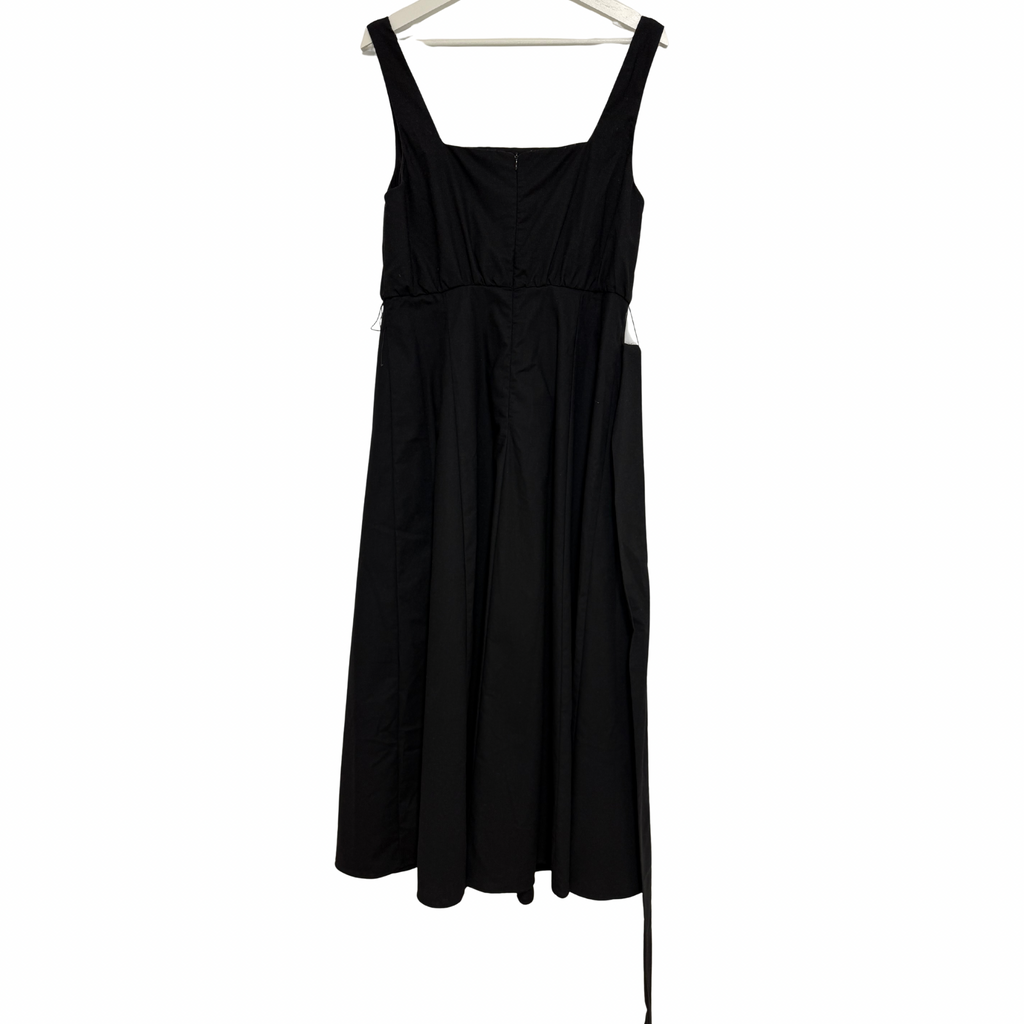 CALLI Lisanne Midi Dress Black Size 10