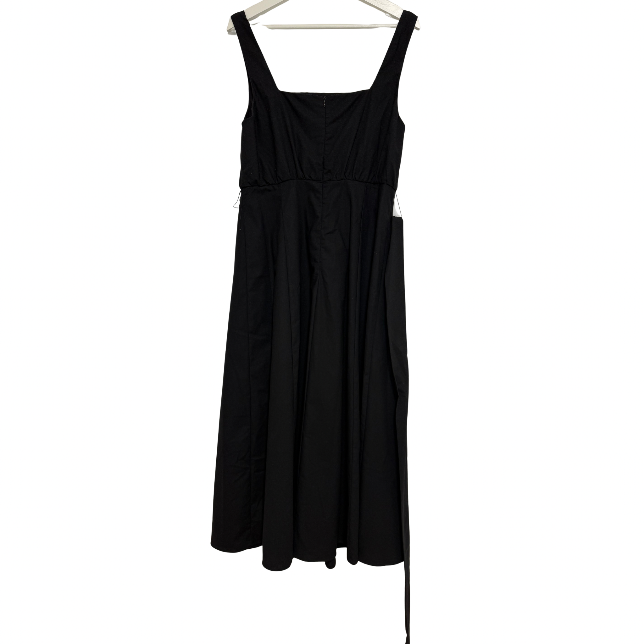 CALLI Lisanne Midi Dress Black Size 10