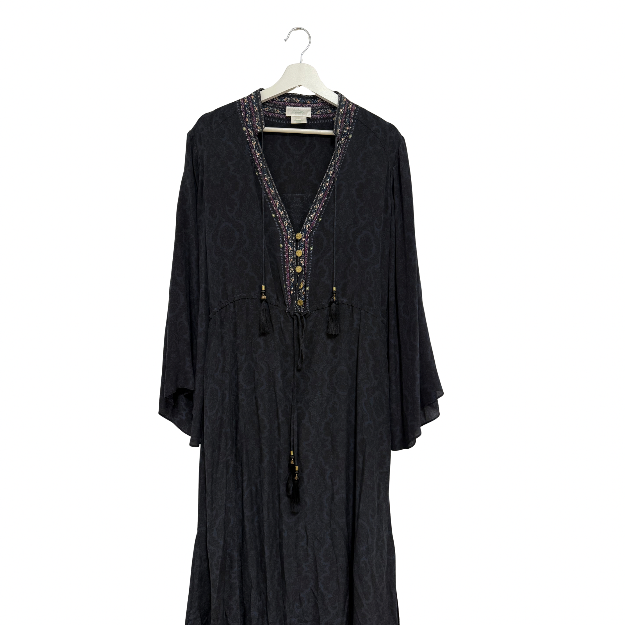 Camilla Midnight Meeting Drawstring Dress Size L