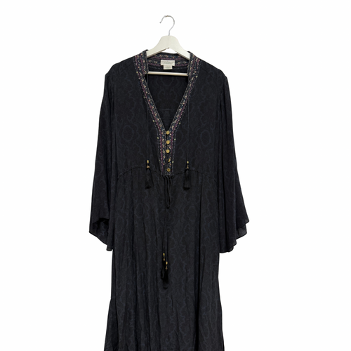 Camilla Midnight Meeting Drawstring Dress Size L