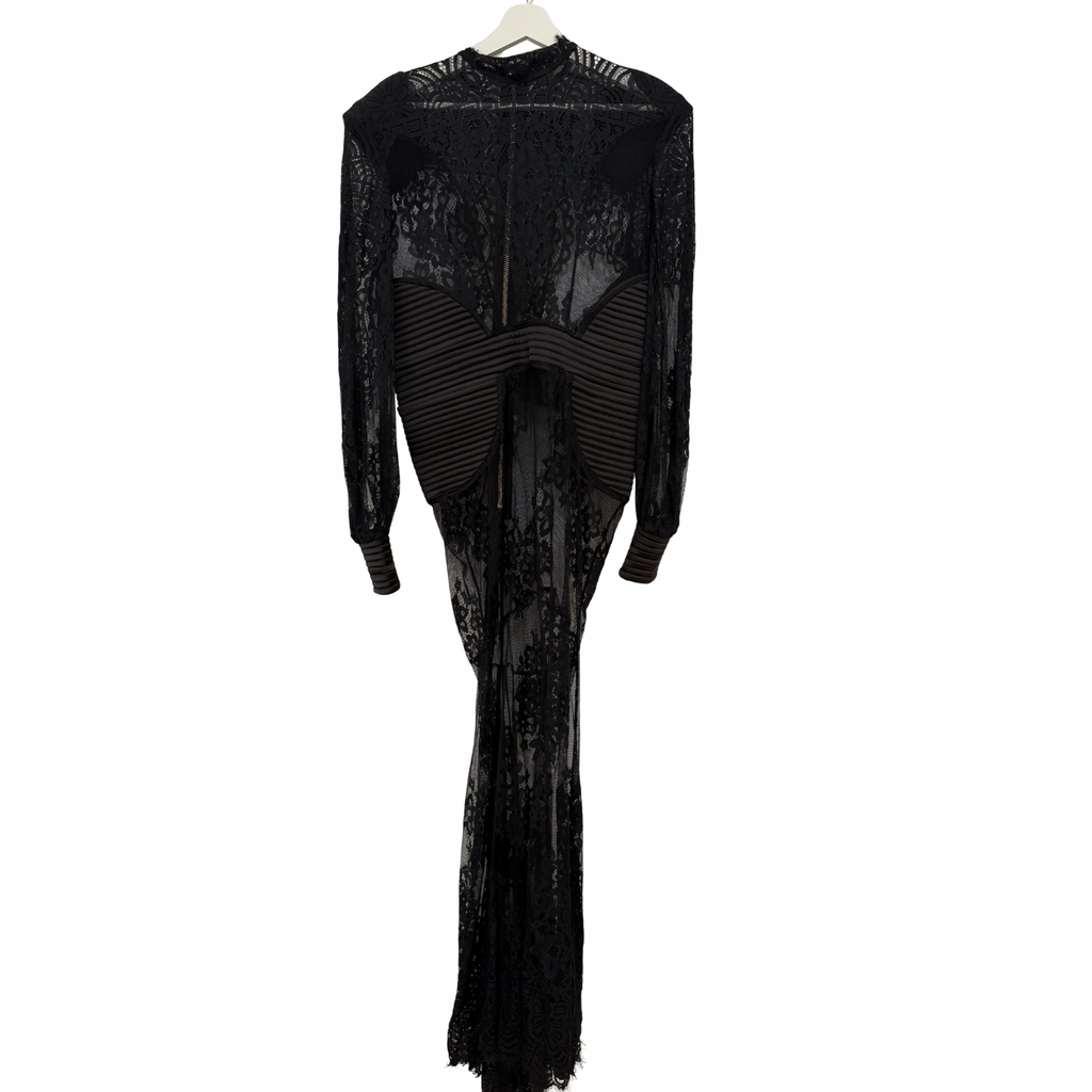 ZHIVAGO Tomorrow Gown Black Size 16