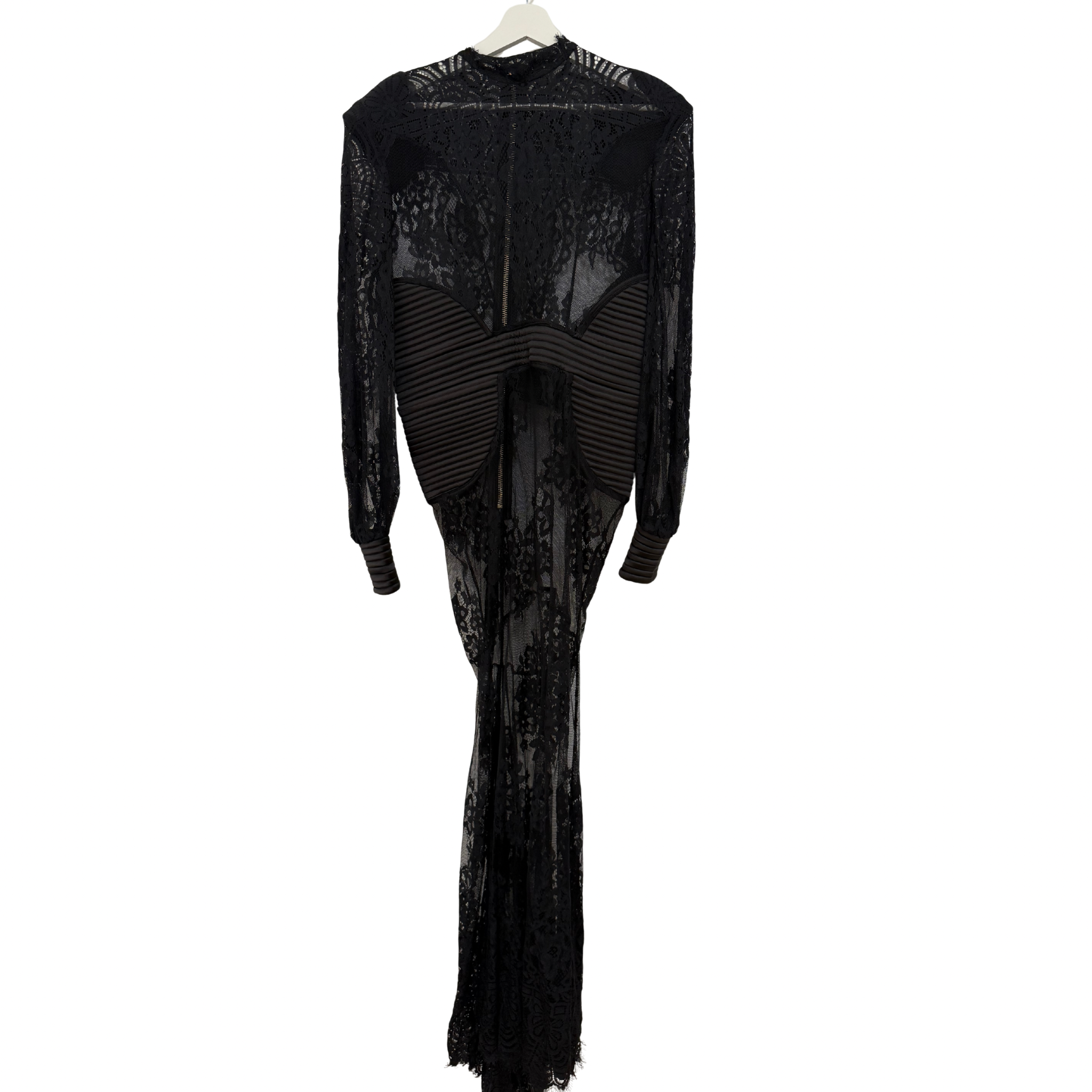 ZHIVAGO Tomorrow Gown Black Size 16