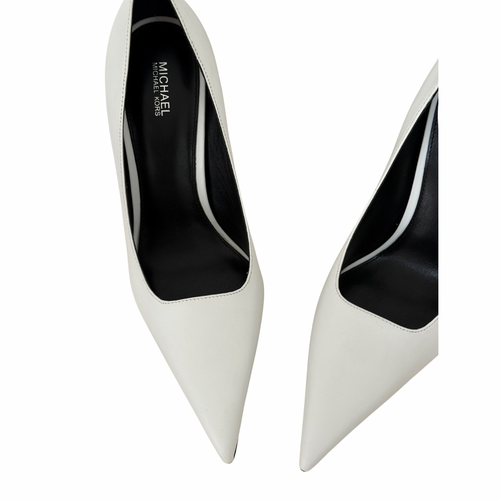 MICHAEL KORS Halle Leather Pump Size 9 US Size EU 40