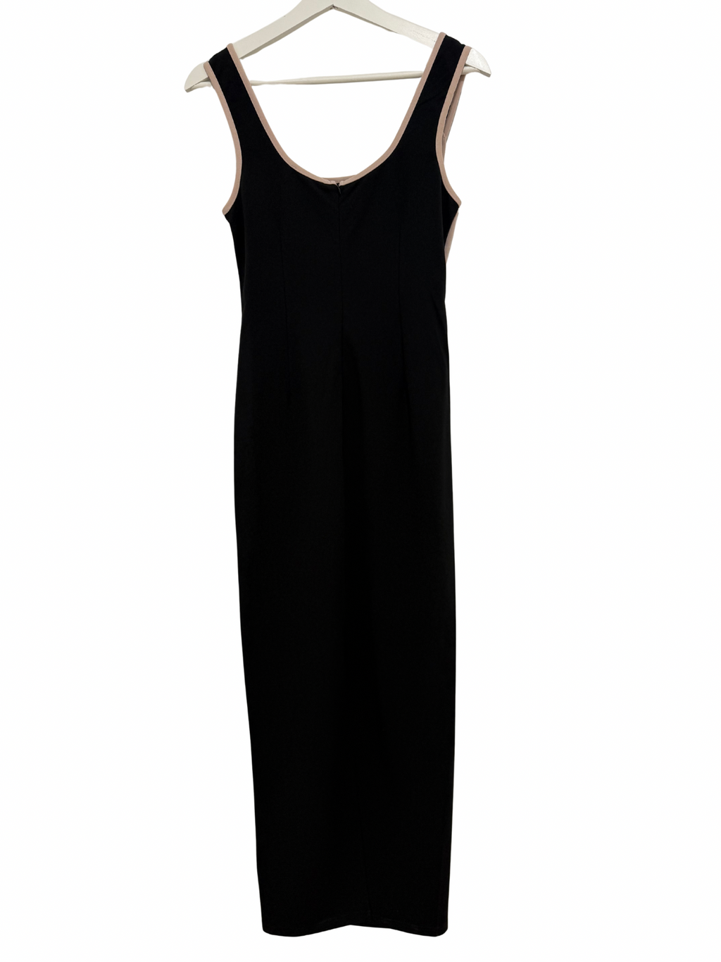 Here Comes The Sun Black Dress Size 8
