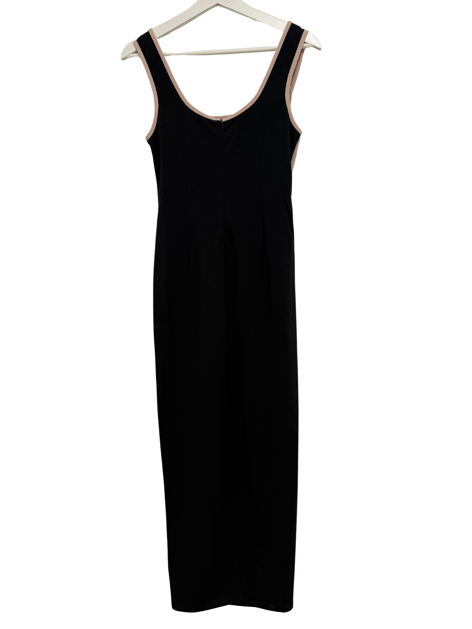 Here Comes The Sun Black Dress Size 8