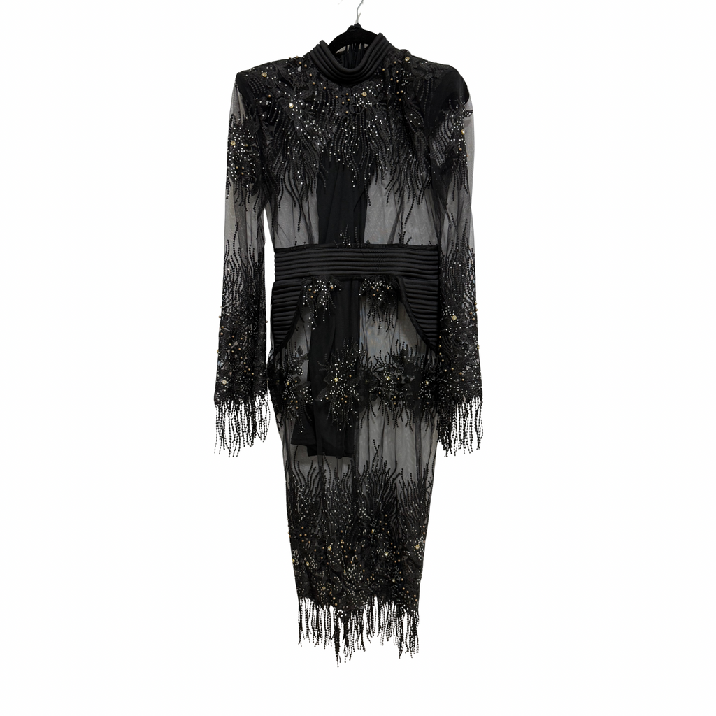 ZHIVAGO Once Upon A Time Midi Dress Size 10