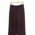 CUE Pinot Bi-Stretch Twill Pant in Plum Size 8