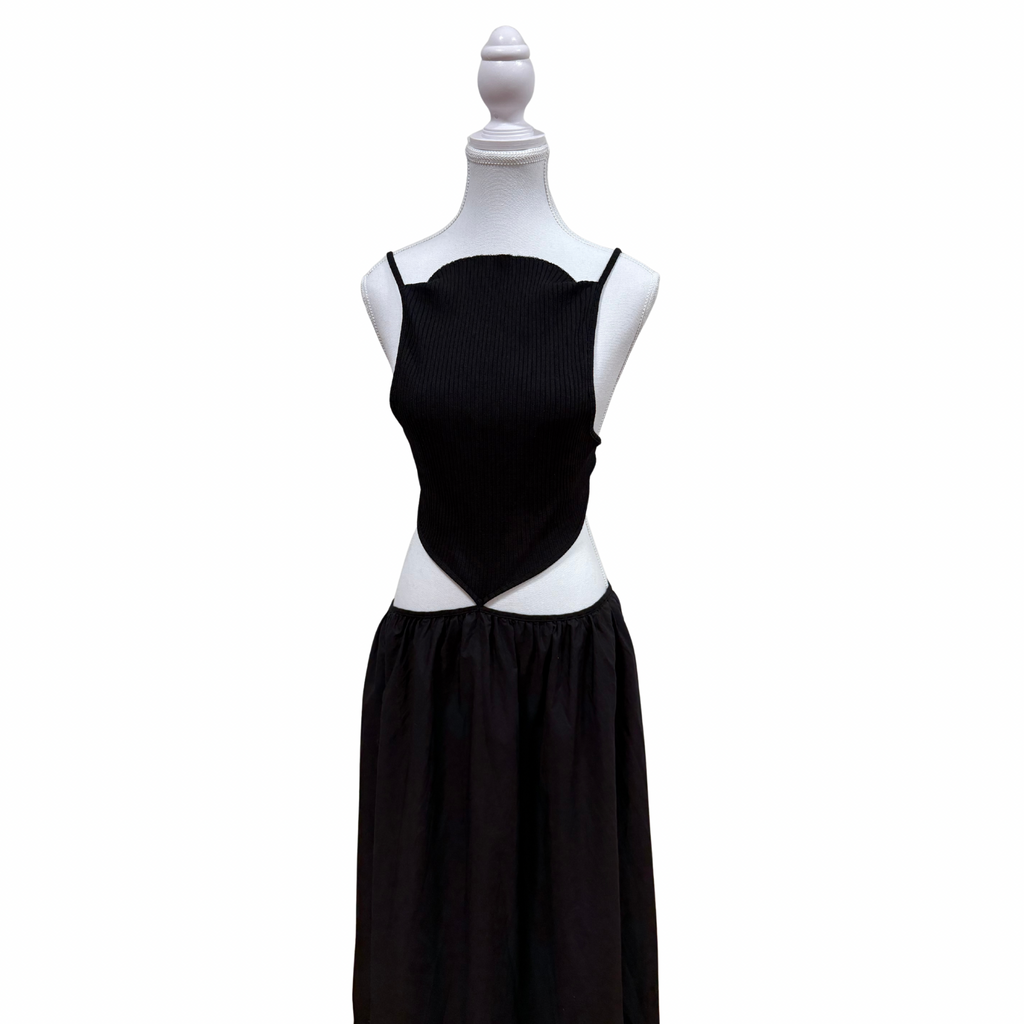 BEC + BRIDGE Selene Maxi Dress Black Size 12