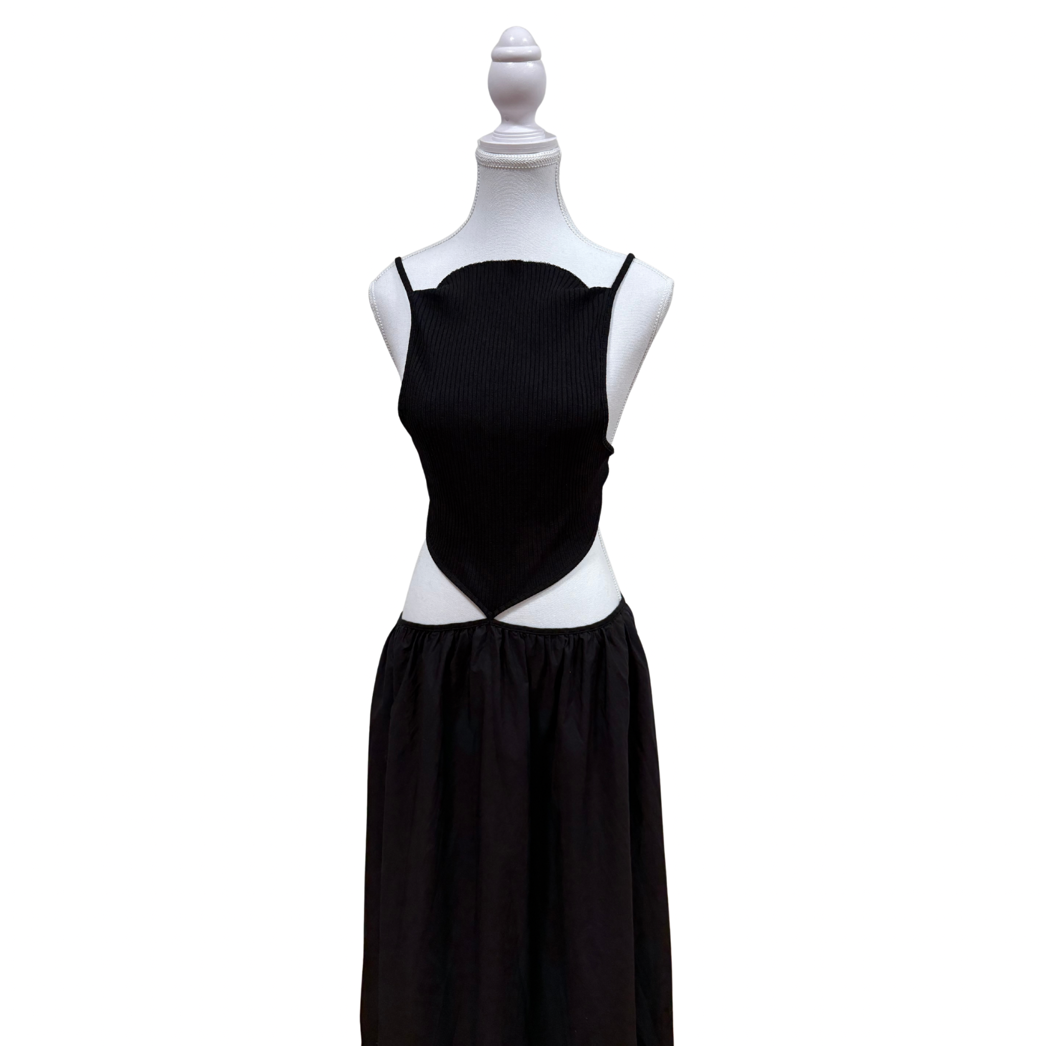 BEC + BRIDGE Selene Maxi Dress Black Size 12