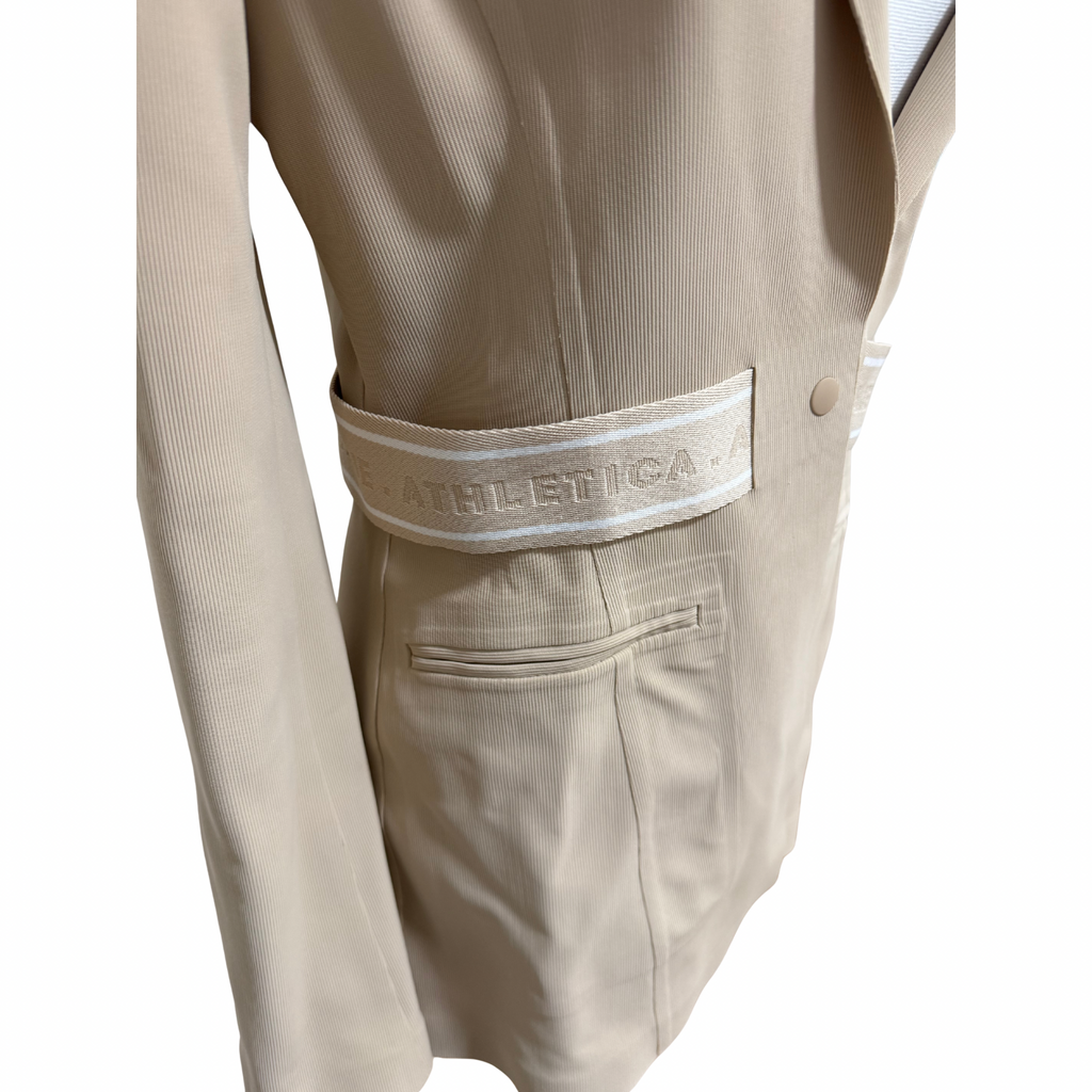 AJE ATHLETICA Tape Blazer Beige Size 10