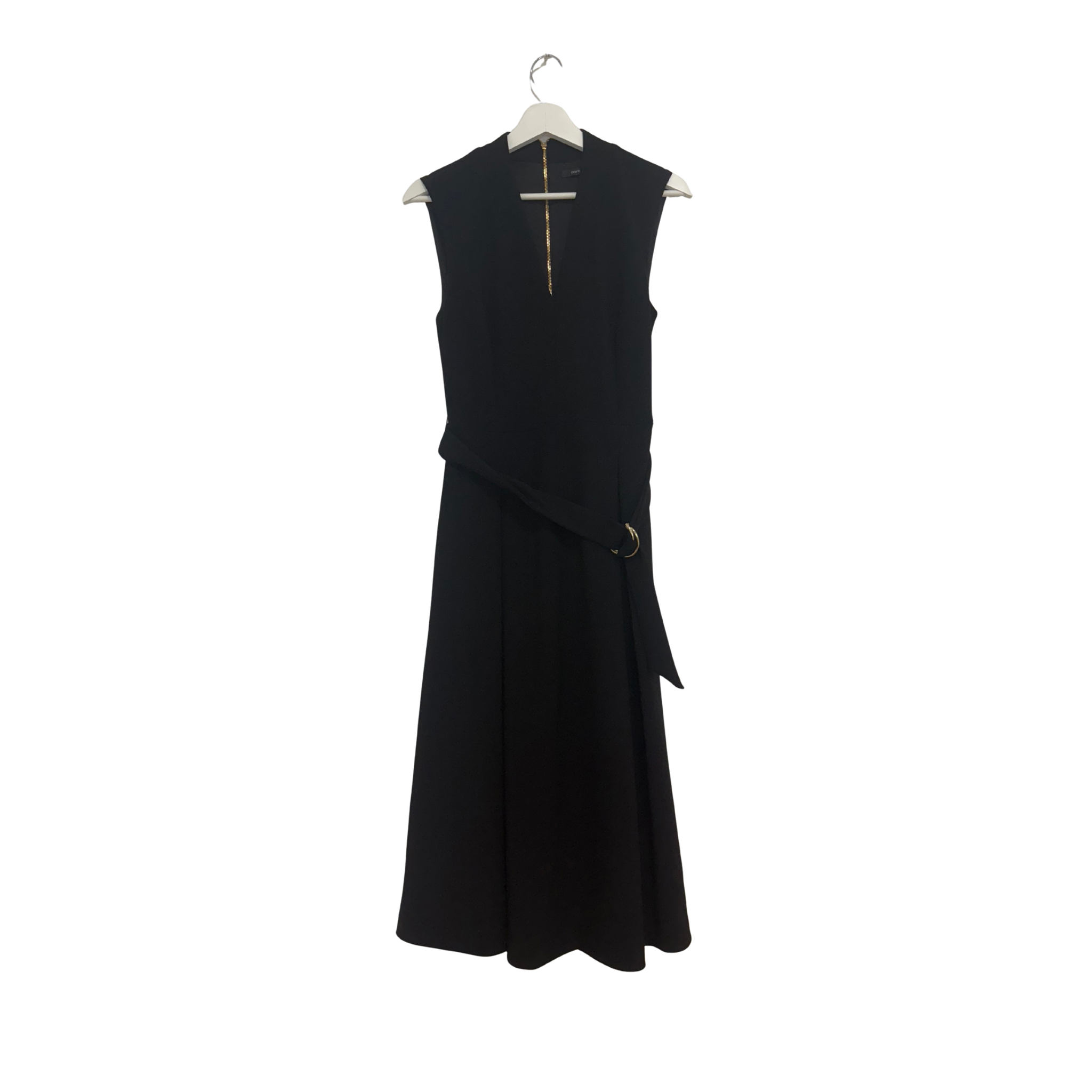 Portmans Rosie V Neck Fit & Flare Dress Size 10