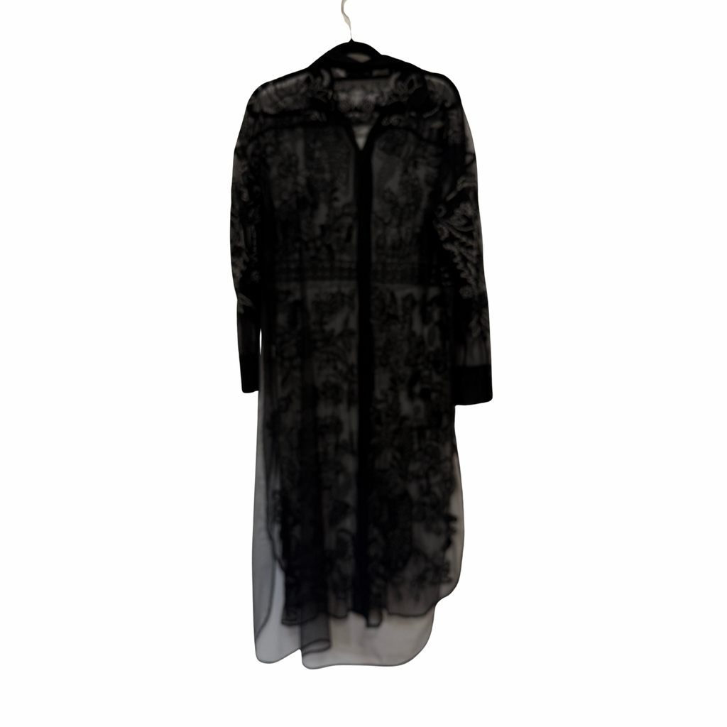 Zara Shirt Black/grey Size XS