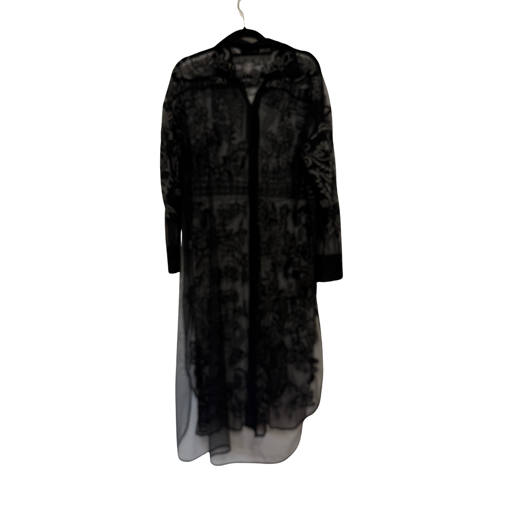 Zara Shirt Black/grey Size XS