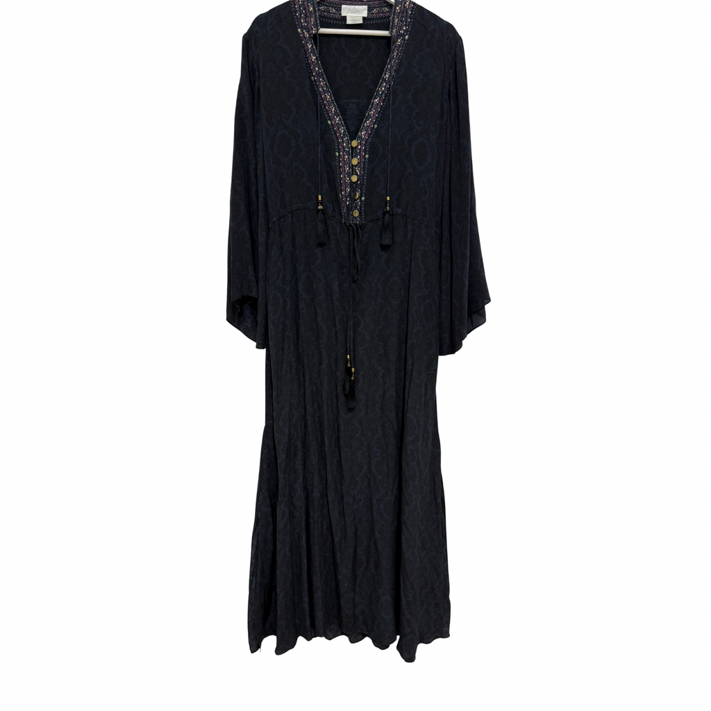 Camilla Midnight Meeting Drawstring Dress Size L