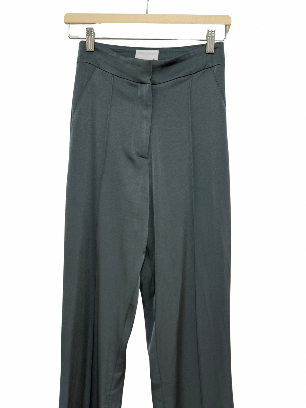 SHÉ Pin-Tuck Pant Pine Size 8