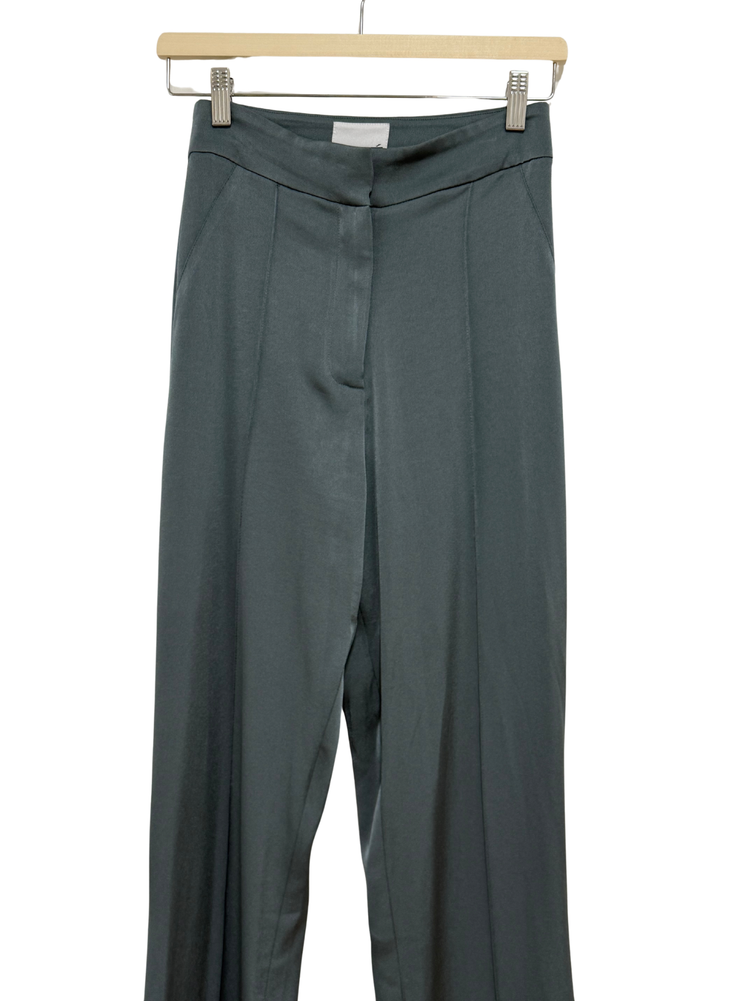 SHÉ Pin-Tuck Pant Pine Size 8
