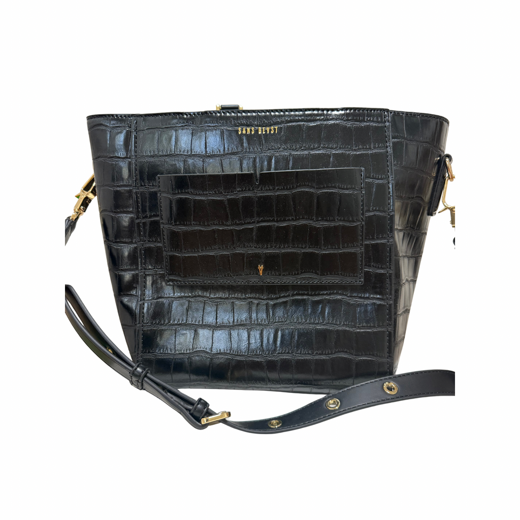 SANS BEAST Market Tote Bag Noir