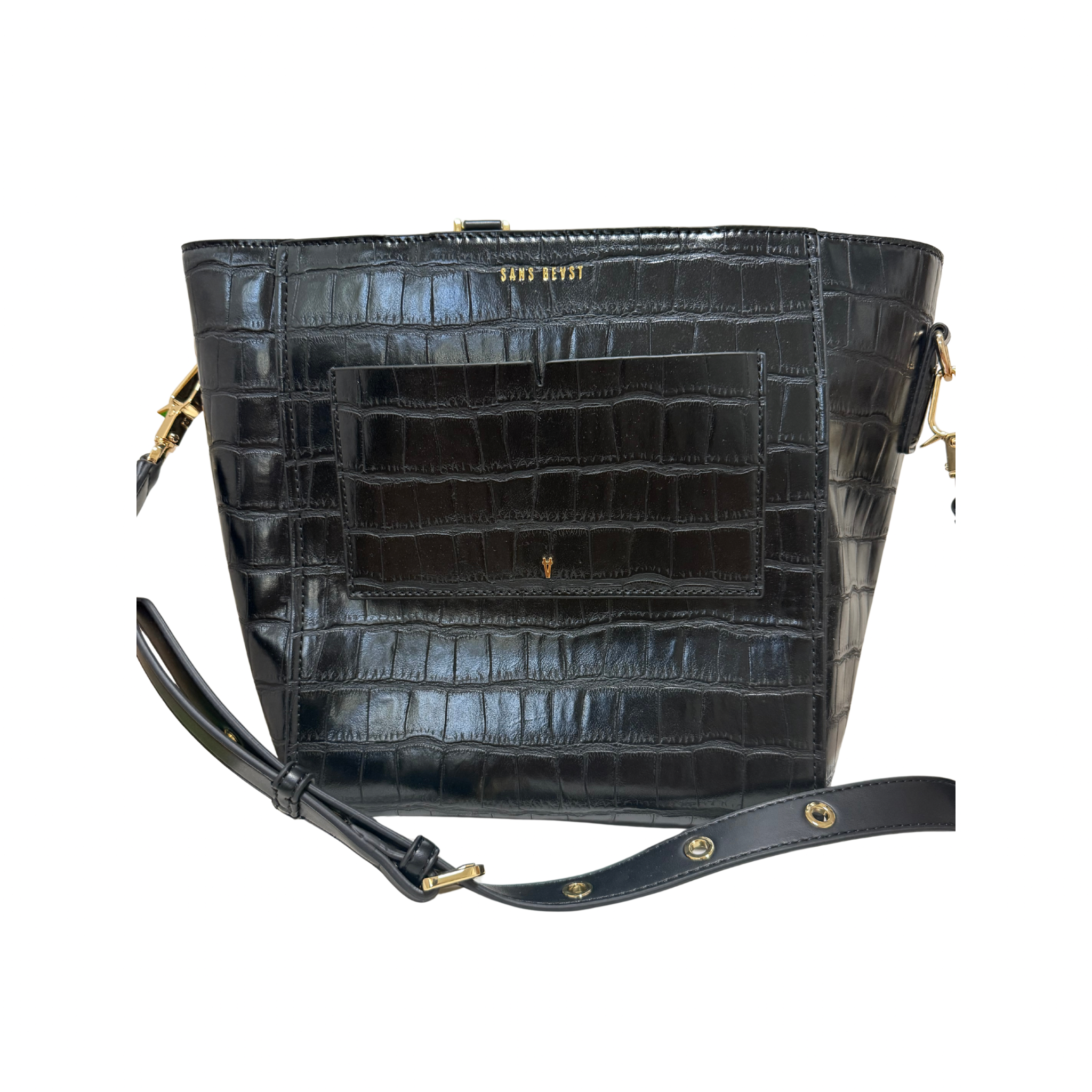 SANS BEAST Market Tote Bag Noir