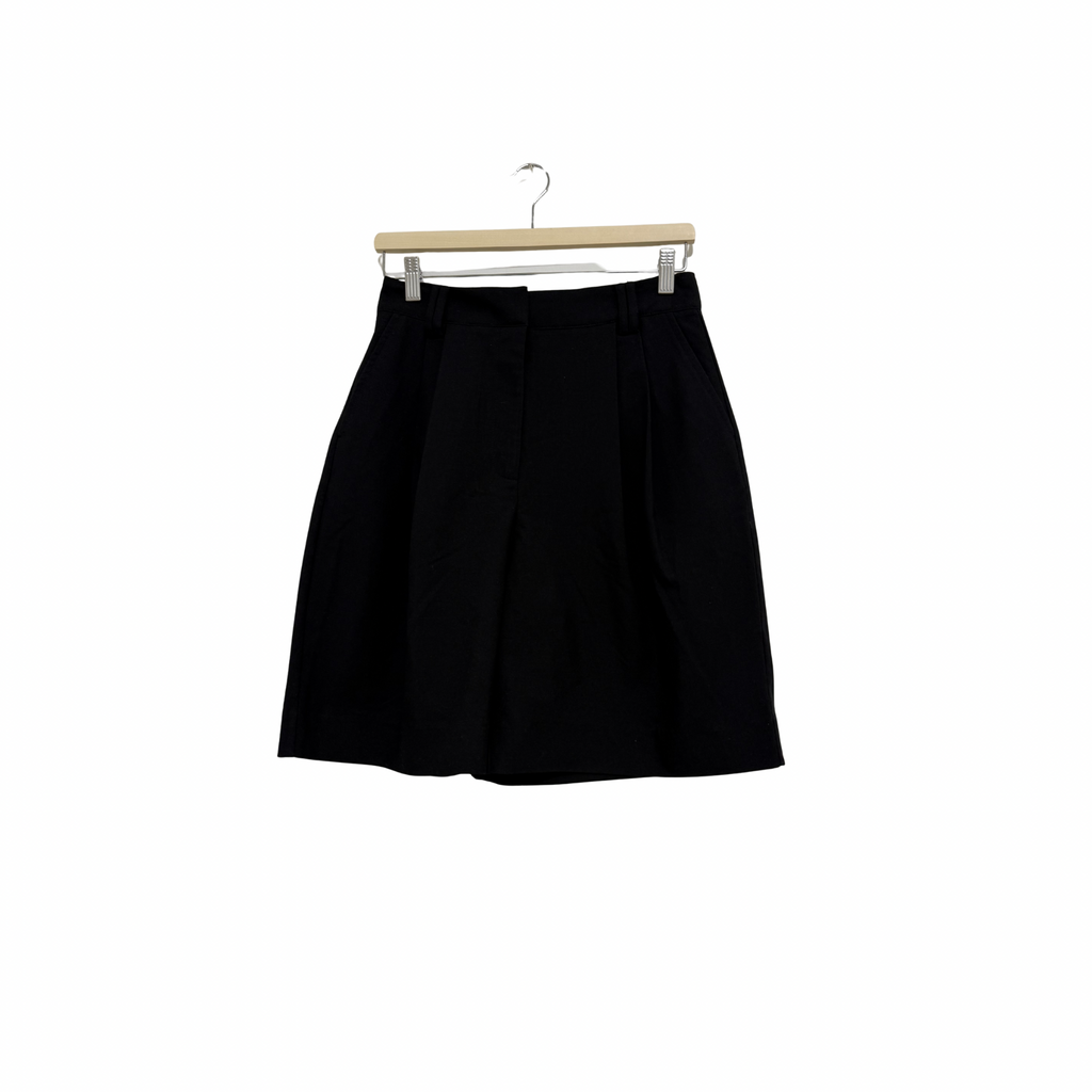 DIISH LIZA BLACK TAILORED BERMUDA SHORT Size 10