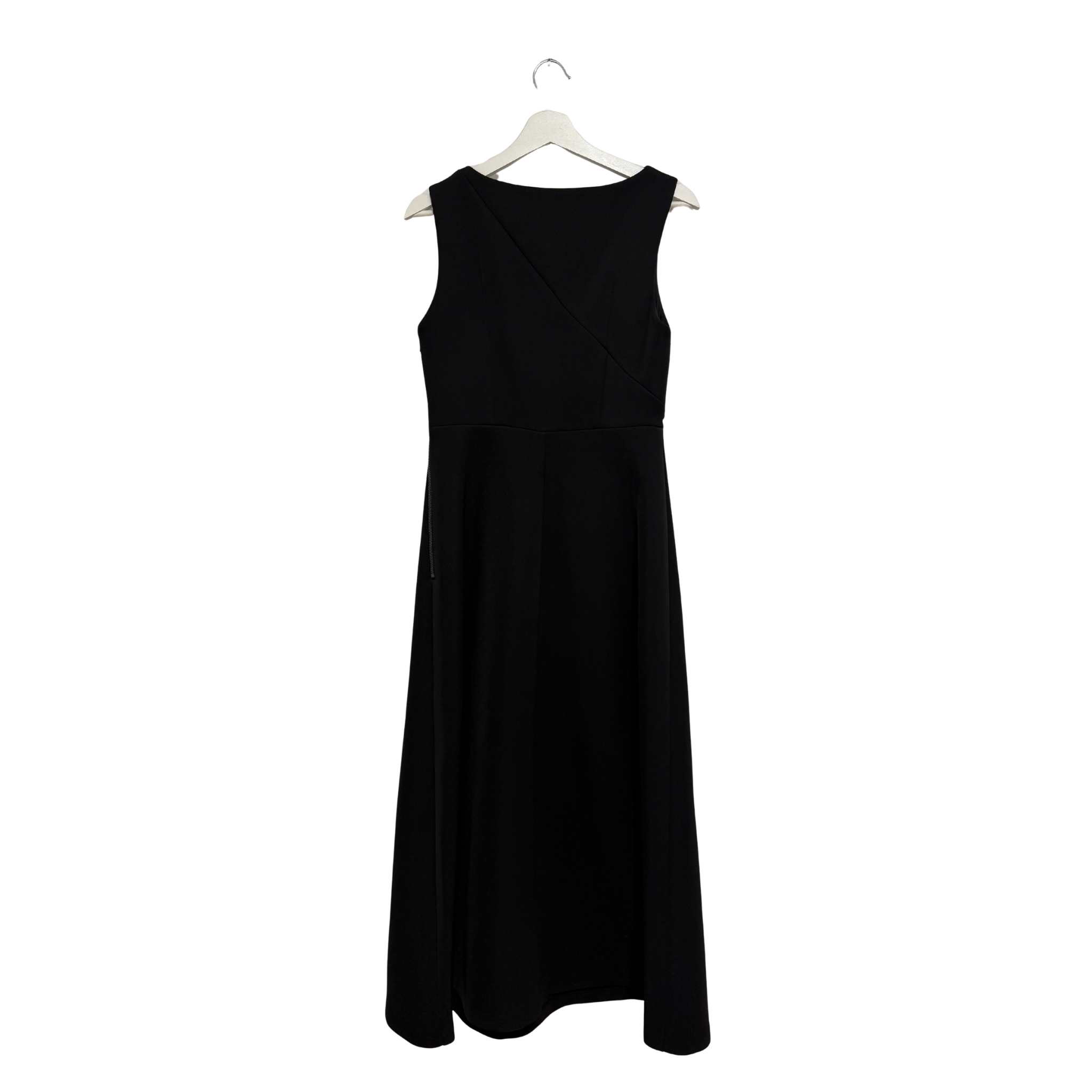 Mossman Solace Maxi Dress Black Size 8