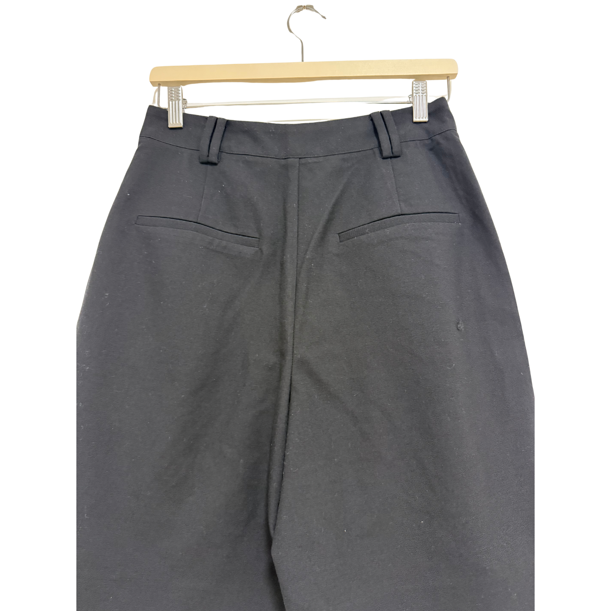 DIISH LIZA BLACK TAILORED BERMUDA SHORT Size 10