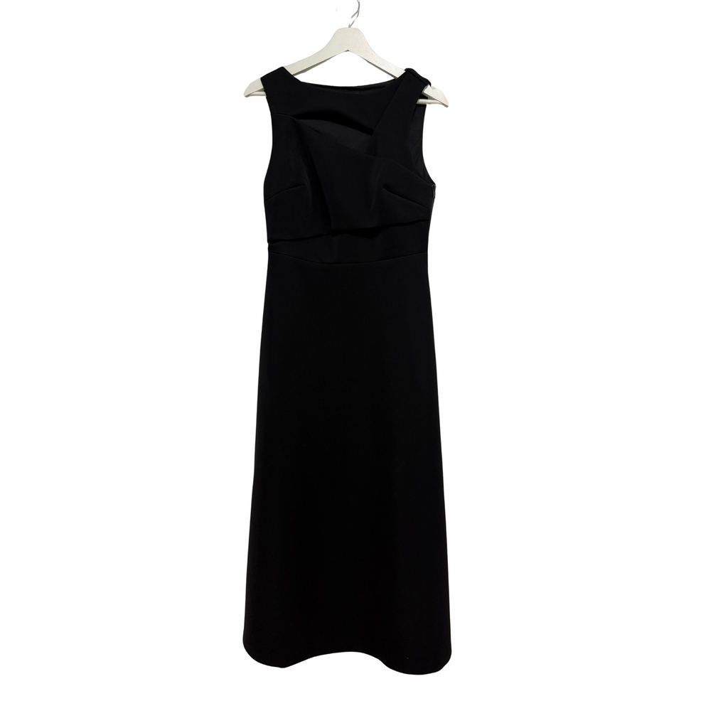 Mossman Solace Maxi Dress Black Size 8