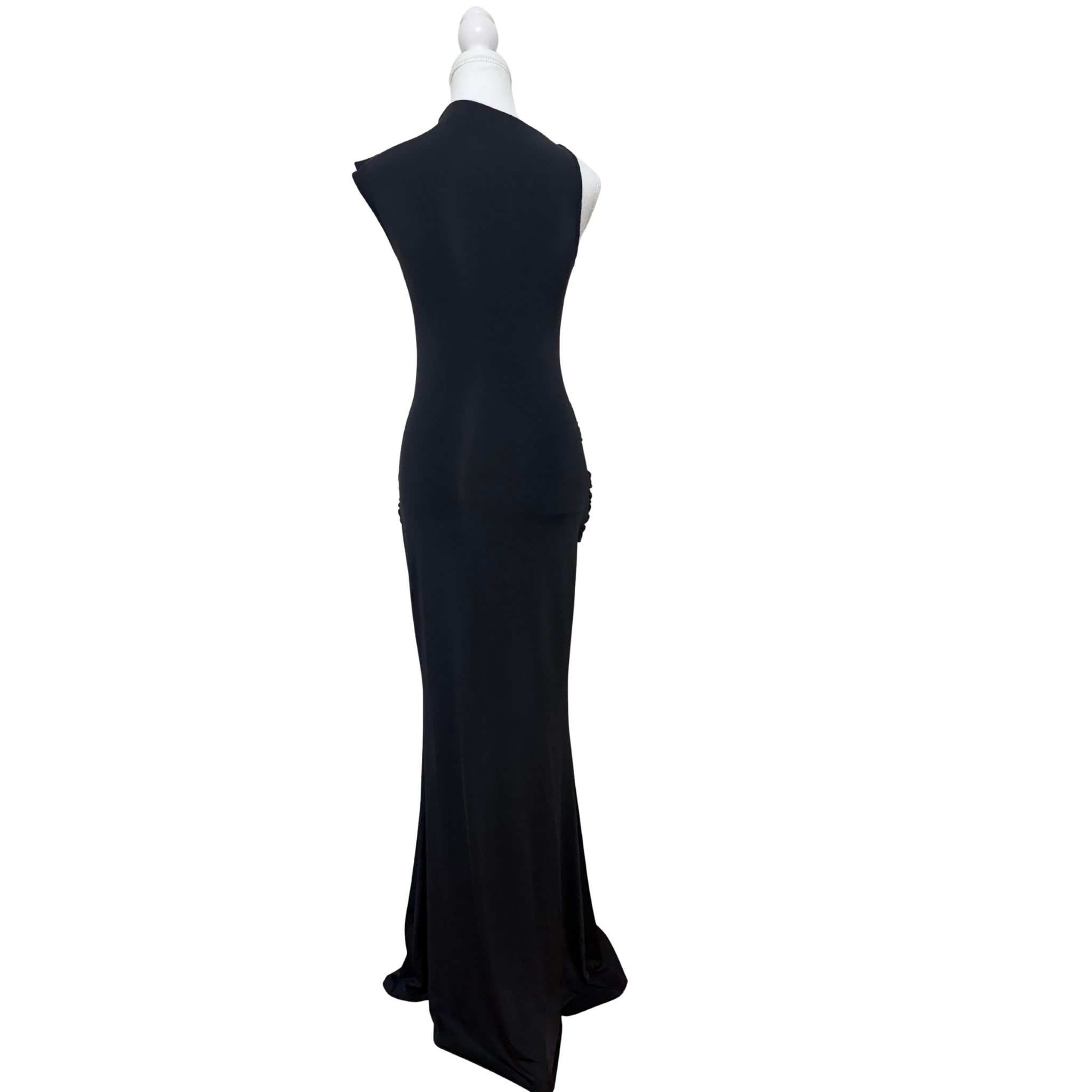 Meshki Black Dress Size M