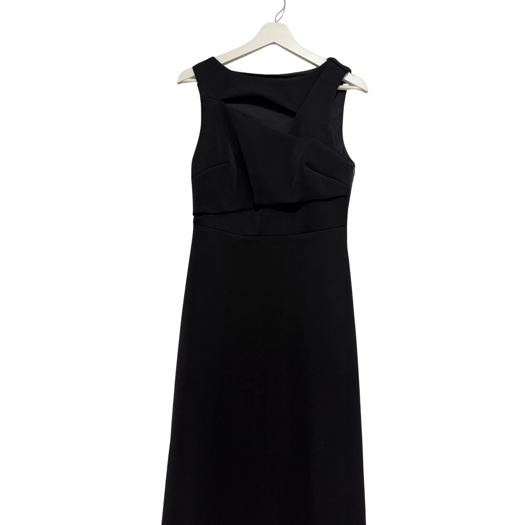 Mossman Solace Maxi Dress Black Size 8