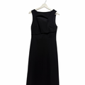 Mossman Solace Maxi Dress Black Size 8