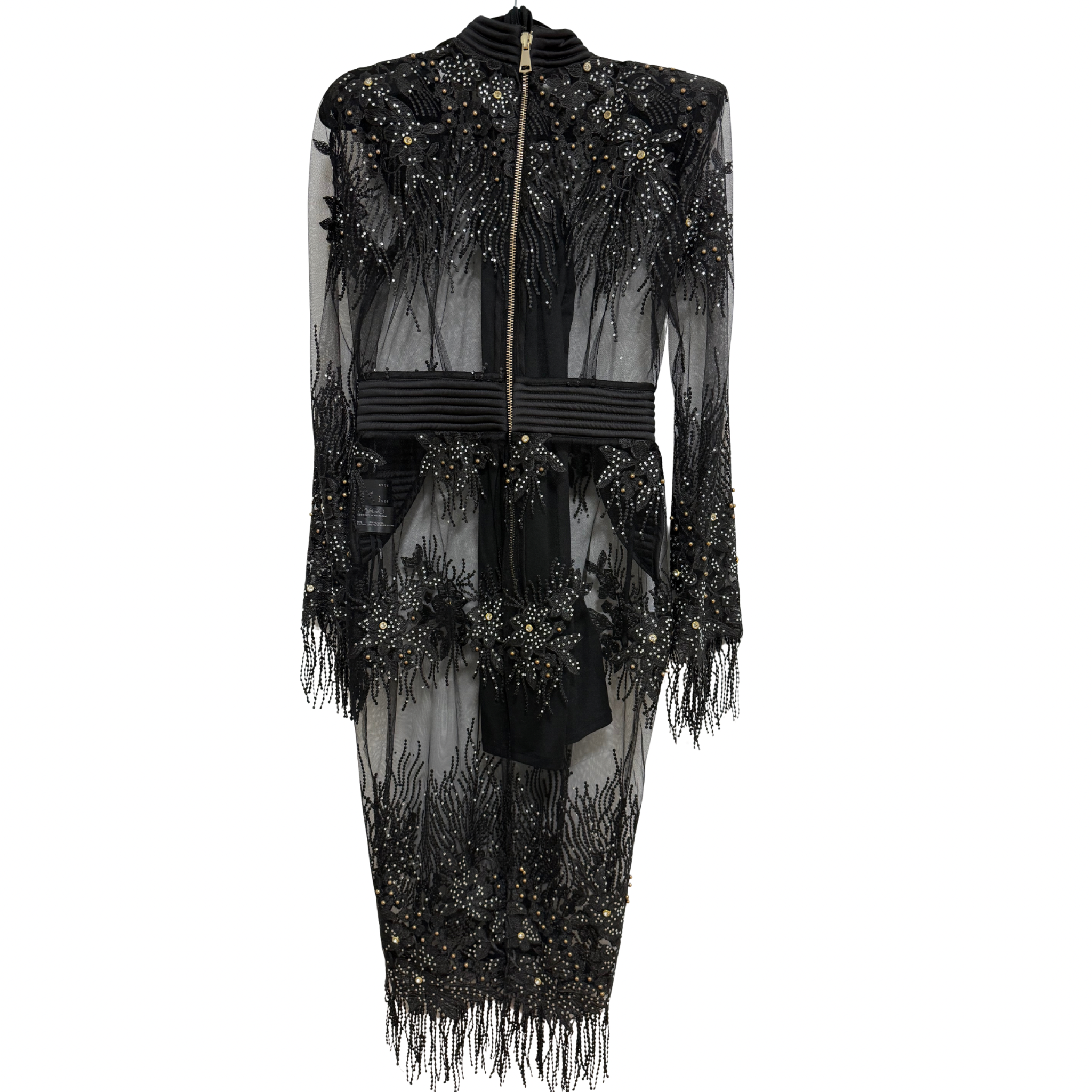 ZHIVAGO Once Upon A Time Midi Dress Size 10