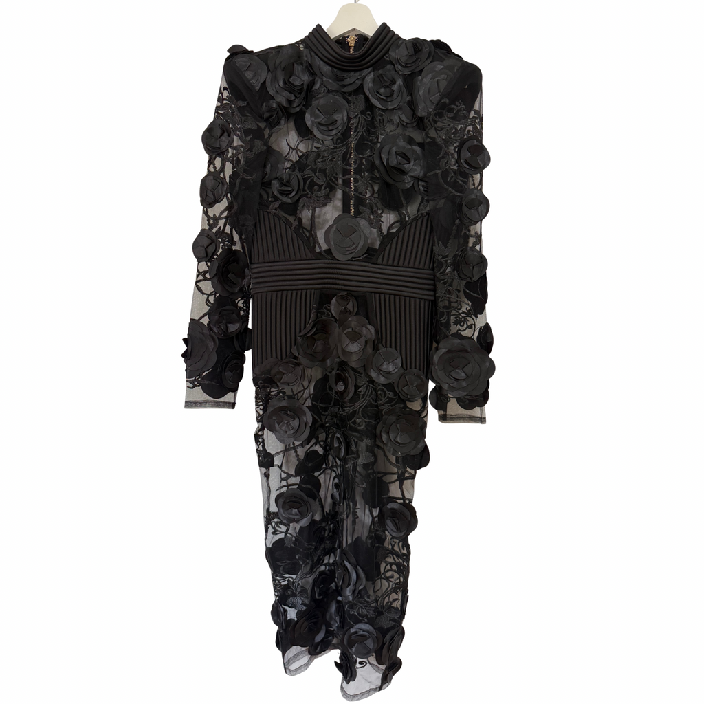 ZHIVAGO The Vendetta Dress Black Size 12