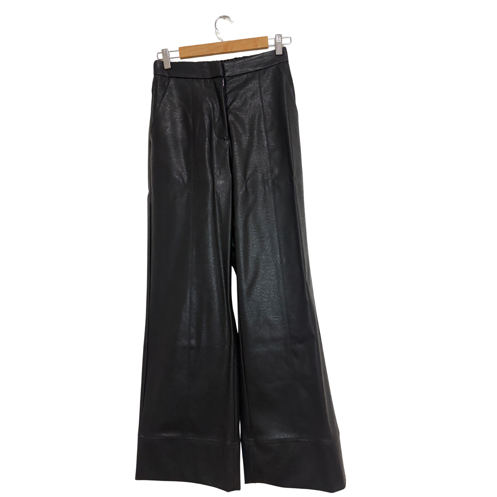 FRESH SOUL Onyx Pant Black Size 8